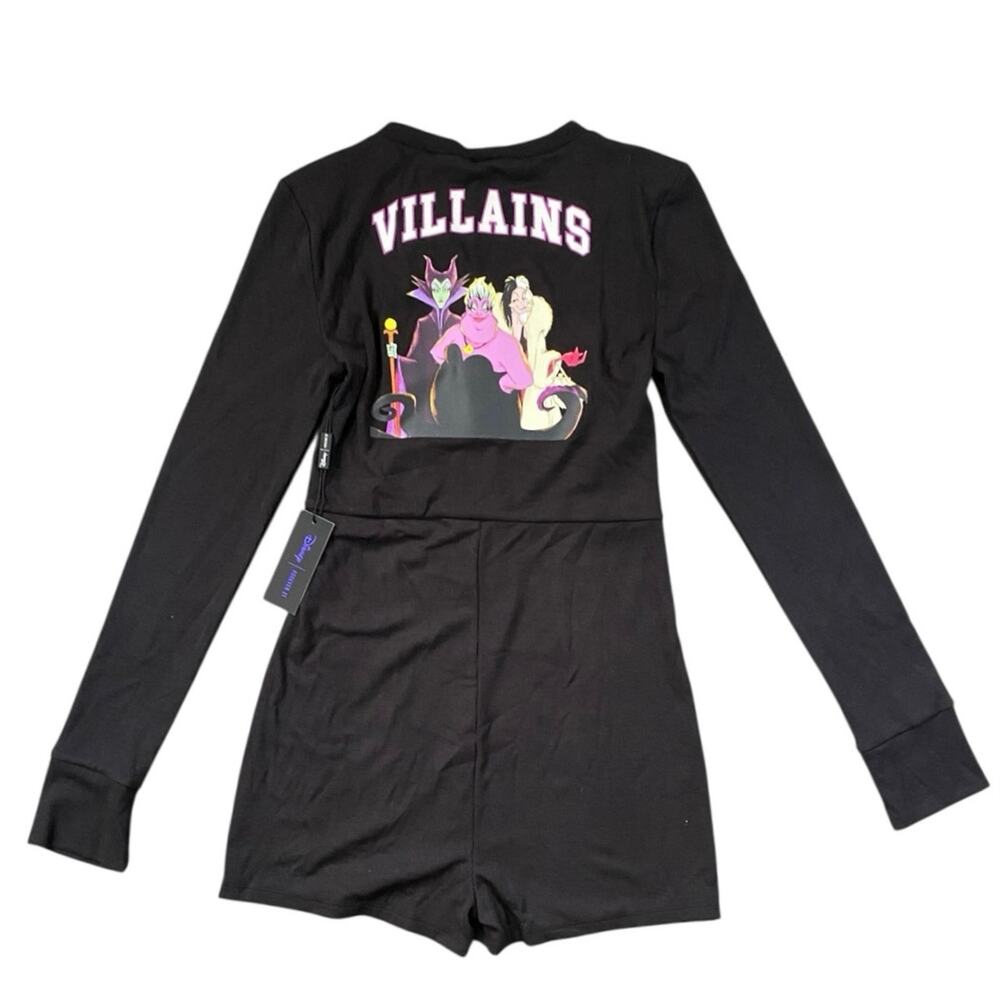 Disney Villains x Forever21 Thermal Jumpsuit NWT - M